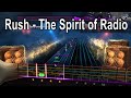Rush - The Spirit of Radio - Rocksmith Lead 1440p