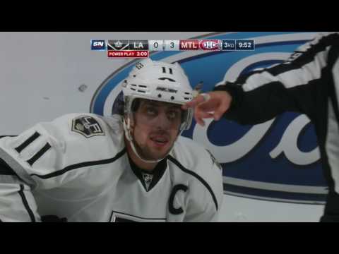 Down and out Price makes save on Kopitar