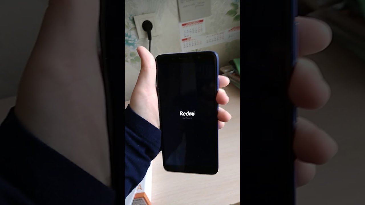 Редми 7а распаковка - YouTube