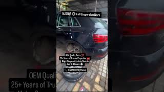 ⚙️ Audi Q3 Full Suspension Work Completed at Johny Bhai Car Suspension Specialist – Bibwewadi, PUNE