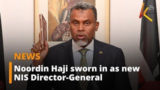 Noordin Haji Sworn In As New Nis Director General