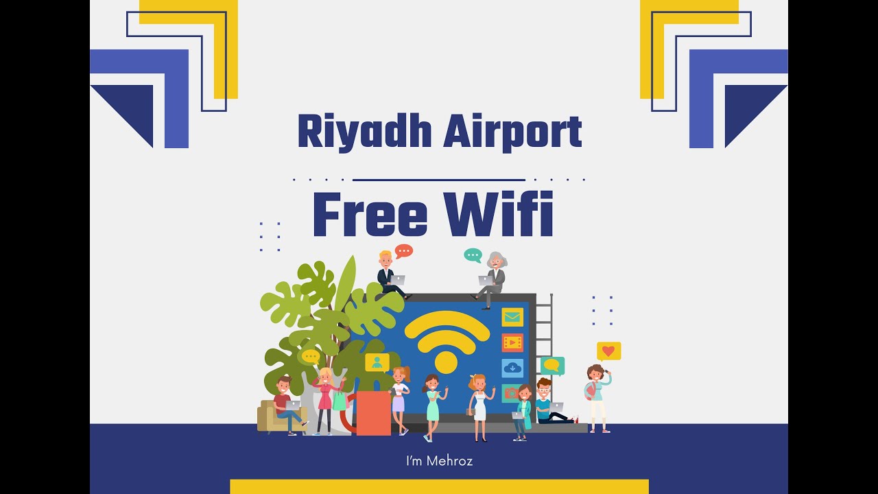 How to access Internet on Riyadh Airport