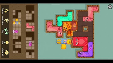 Puzzle Cats - Gameplay Walkthrough #4 ( ios & Android ) #games #funny