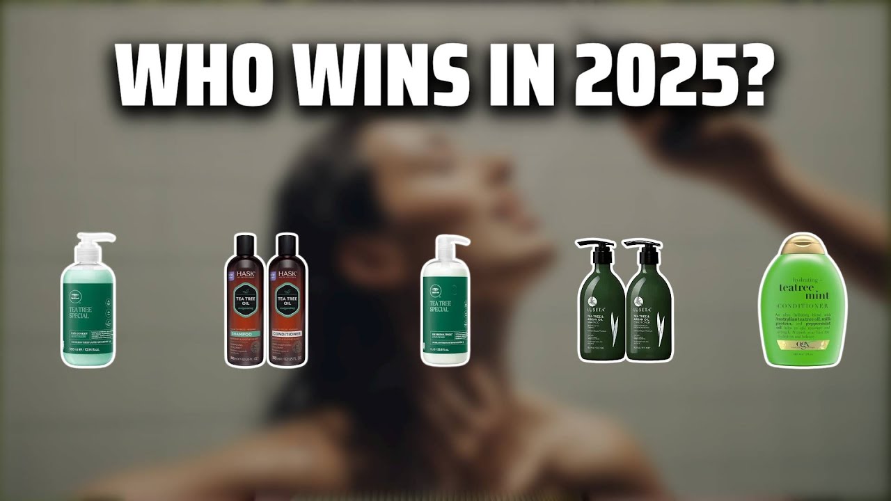 The Top 5 Best Tea Tree Conditioner in 2025 - Must Watch Before Buying ...