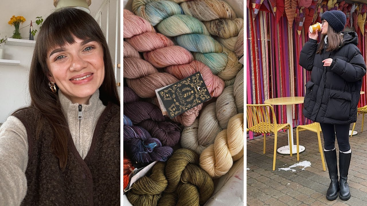 Największy unboxing włóczek skarpetowych od Woollala 😱100 tyś na Insta? Czy to błąd w opisie Sari?