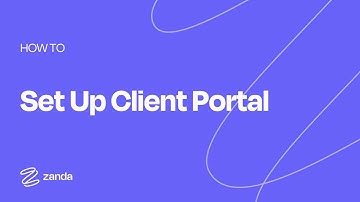 Set Up Your Client Portal