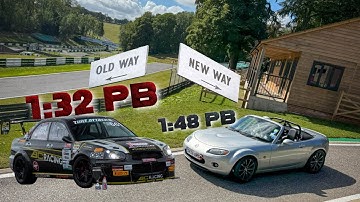 660bhp Impreza vs 160bhp mx5 