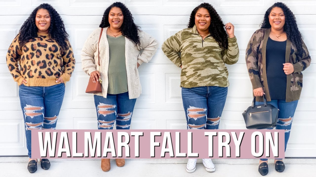 PLUS SIZE WALMART FALL HAUL 2019 | PLUS SIZE FALL TRY ON HAUL 2019