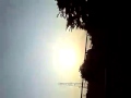 夕日