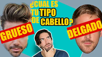 ¿Cómo saber tu tipo de cabello?