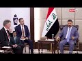 مستشار الأمن القومي يبحث مع نظيره البريطاني تعزيز الشراكة الأمنية.. نشرة اخبار السادسة