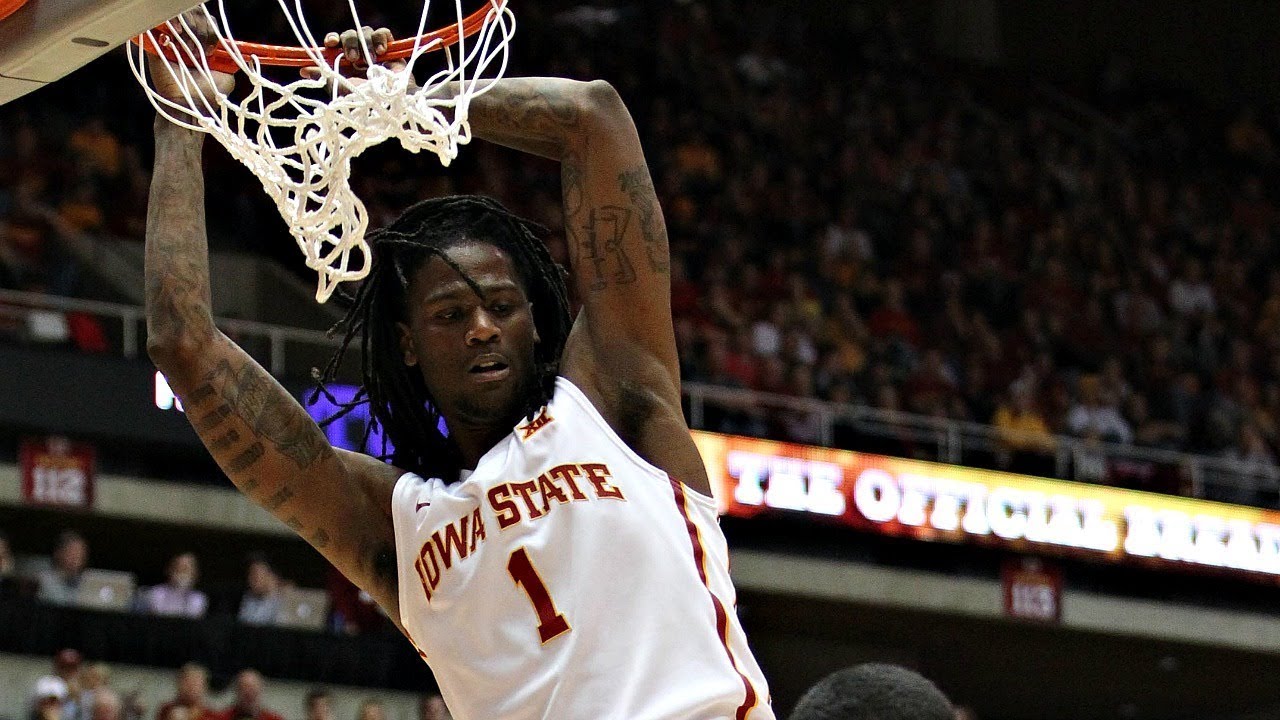 Iowa State: Top 10 Dunks of All Time