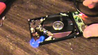 Perfessor Gumbys USB to Firewire conversion