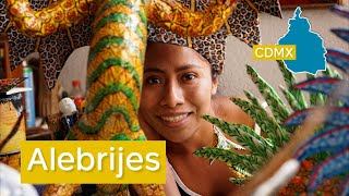 Los Alebrijes De La Cdmx - Yalitza Aparicio