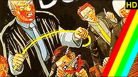 Skool Daze. ZX Spectrum. Playthrough Commentary. [Spectrum Sunday] HD video