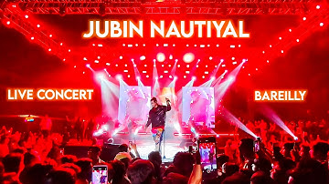 Jubin Nautiyal Live Show in Future University, Bareilly