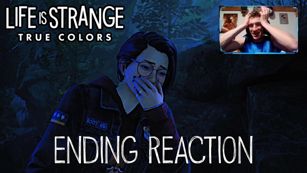 Life Is Strange True Colors - End of Chapter 1 