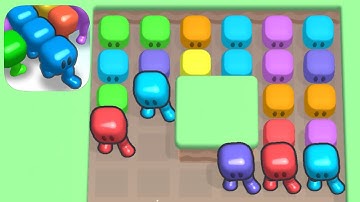 Block Jam 3D - All Levels Gameplay Android, iOS