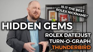 Hidden Gems | Rolex Turn-O-Graph "Thunderbird" | Crown & Caliber