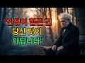 (쇼펜하우어) 인생이 힘든 건 당신 잘못이 아니다