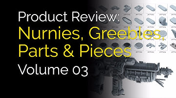 Product Review: Nurnies, Greebles Parts & Pieces Volume 03