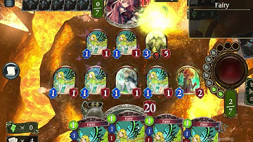 Shadowverse Tempo Forest vs Rose Forest Rank AA2