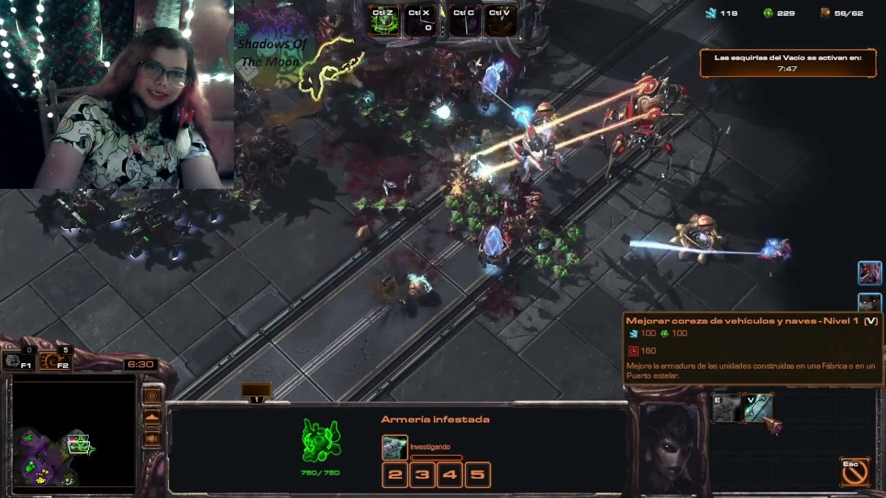 Cooperativo Starcraft 2: Stukov :v