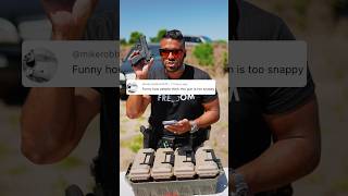 Glock 43x is NOT Snappy