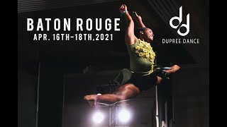 Dupree Dance | Baton Rouge 2021