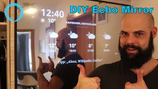 How to Build a Giant Smart Mirror Echo Show 😍 screenshot 4