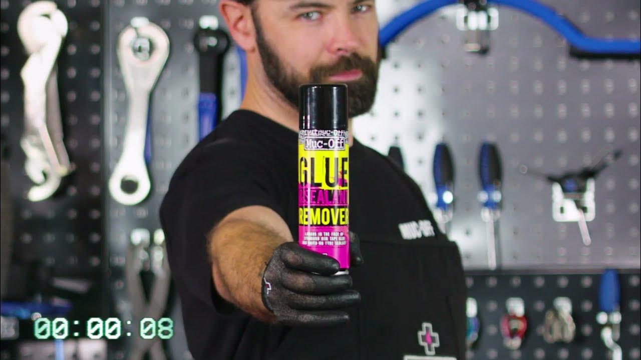 Mucoff GLUE REMOVER 使用方法 YouTube