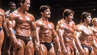 ARNOLD CHEATED ON US IN MR. OLYMPIA 1980!!