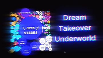 Gota.io Dream Takeover Underworld & Floods 😴💤