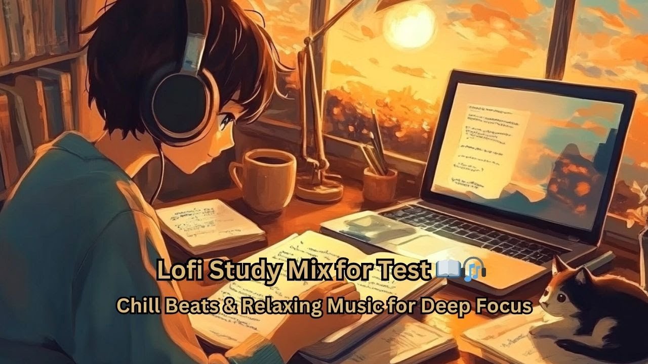 Lofi Study Mix for Test 📖🎧 Chill Beats & Relaxing Music for Deep Focus ...