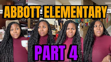 Ava From Abbott Elementary be Like: Part 4