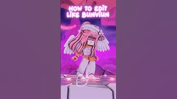 How I edit my videos😍 roblox edit #shorts #roblox