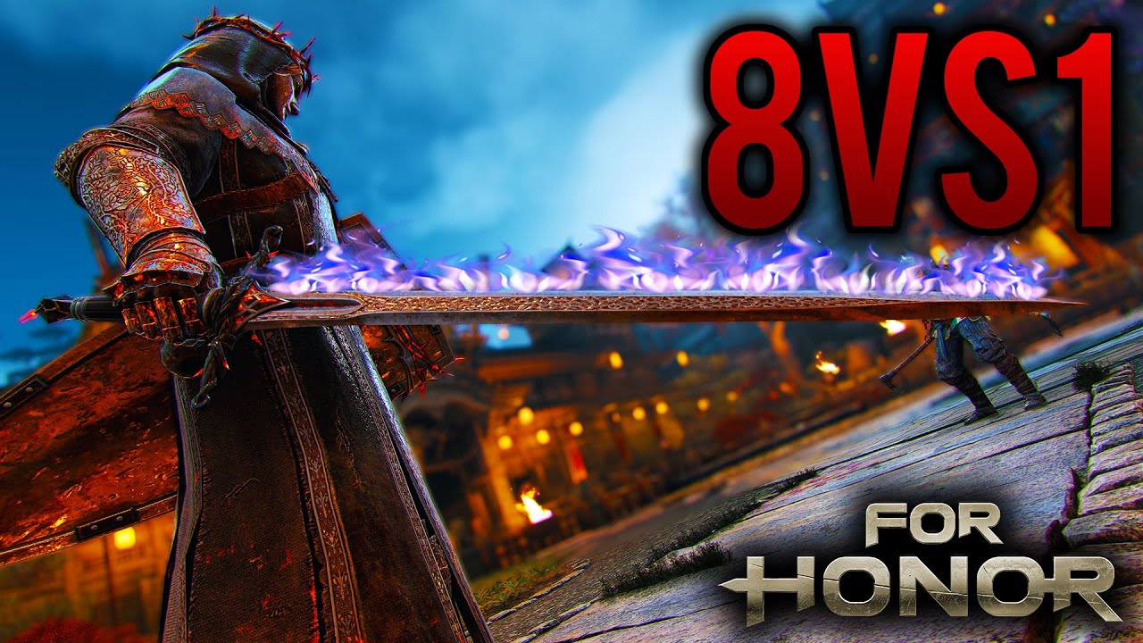 8vs1 Insanity for Black Prior Hero Fest [For Honor]
