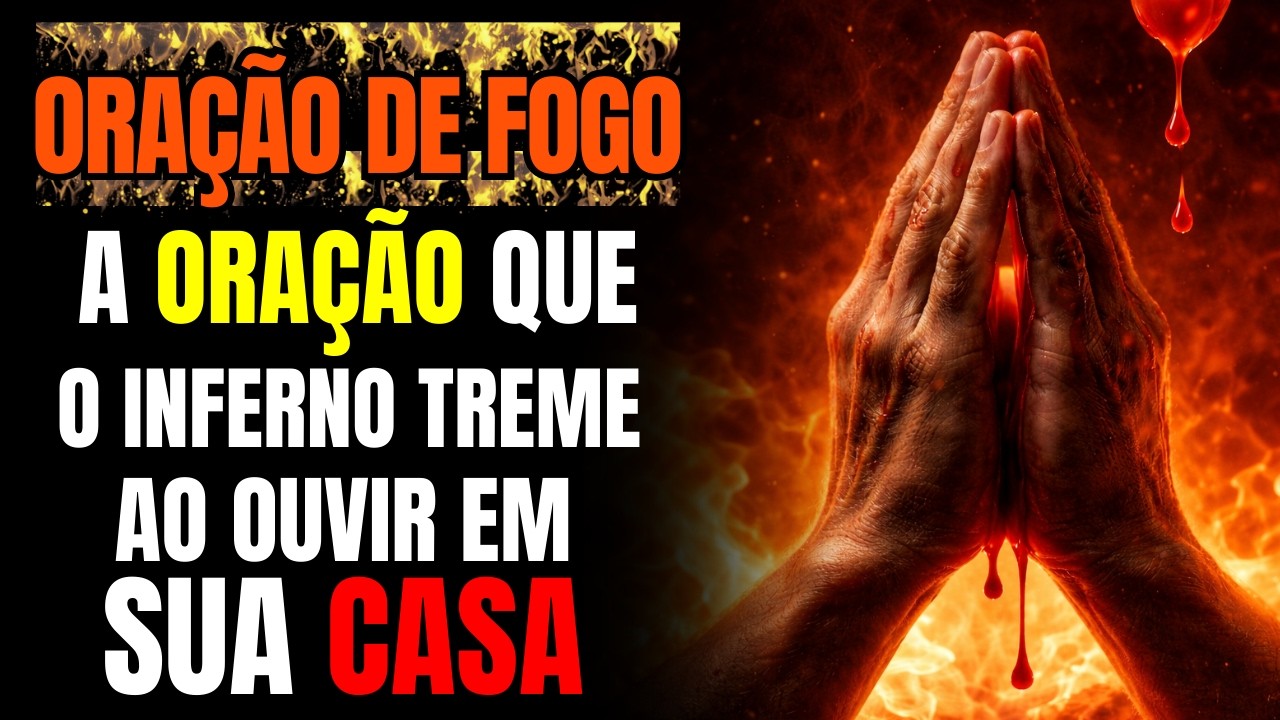 SÓ DE ESCUTAR ESTA ORAÇÃO, OS DEMÔNIOS SÃO EXPULSOS, OS FEITIÇOS SE DESFAZEM E TODO MAL É DESTRUÍDO