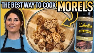 The Best Way To Cook Morels!