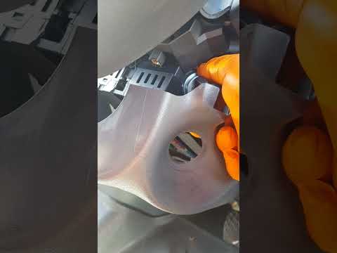 How to replace mercedes sprinter steering lock.