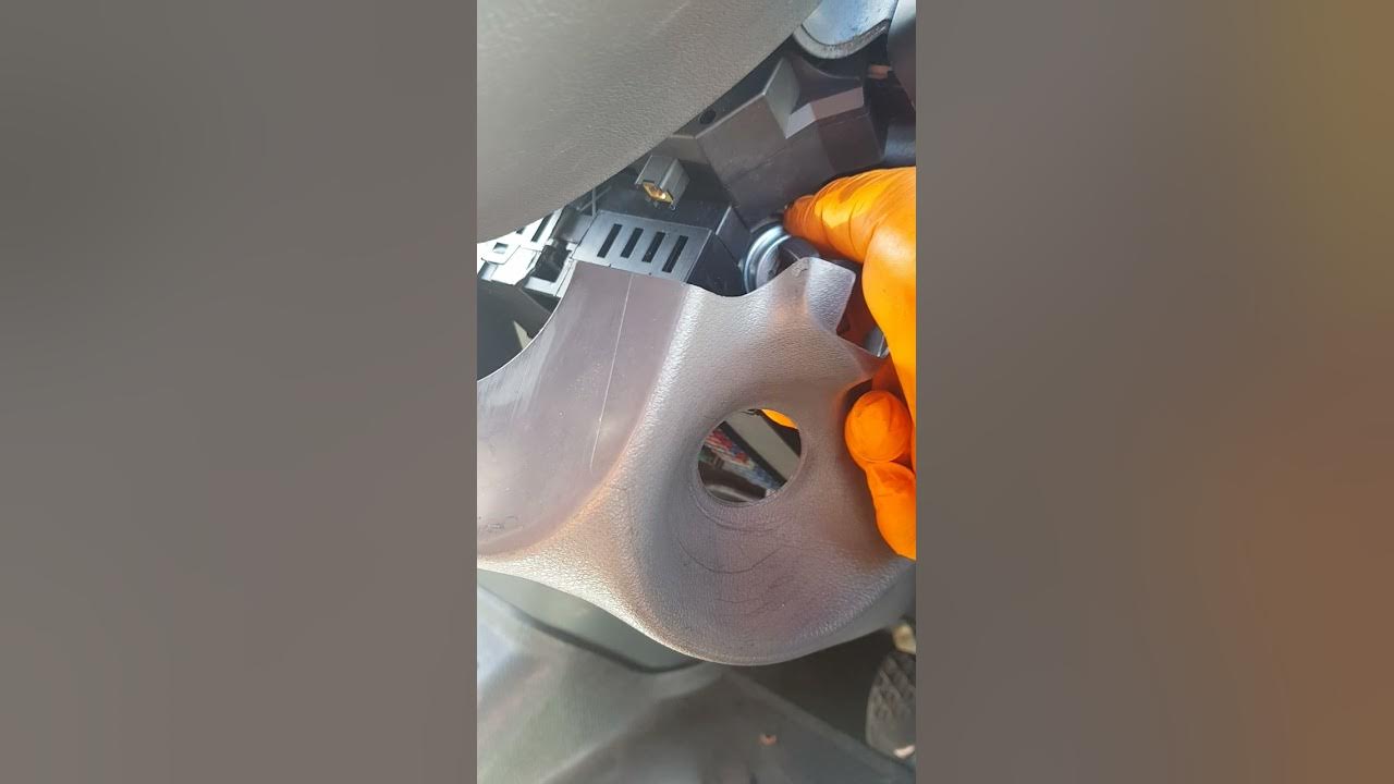 How to replace mercedes sprinter steering lock. YouTube