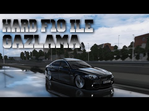 BMW F10 İLE YAĞMURDA GAZLAMA | YANKI X İNTİHAR (feat. SNOW) | Benlemisin 2.0 | Gamze Ökten - Fire