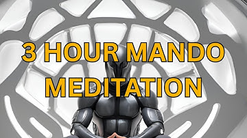 Mandalorian Meditation | 3 Hour Star Wars Relaxing Ambience for Sleep, Focus & Study