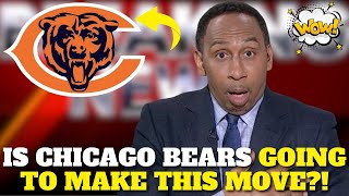 🏈EXCLUSIVE! STRONG RUMORS COULD HAPPEN! CHICAGO BEARS.