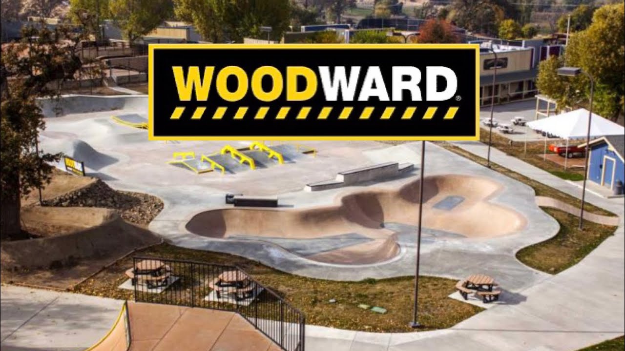 woodward west tour