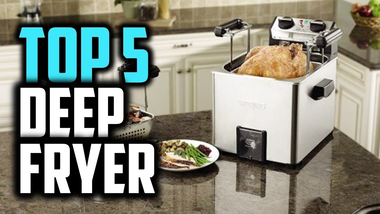 ️Best Home Deep fryers Top 5 best Deep fryers Reviews YouTube