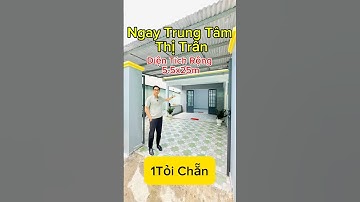 Quá Rẻ Rồi | Nhanh Tay Mới Kịp | Nhà Ngay Thị Trấn Cần Giuộc✅ #nhadep #nhadatgiangop #batdongsan