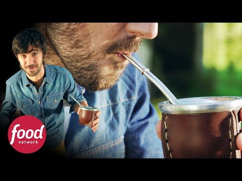 This is how you make a good mate! | Crazy for Barbecue | Food Network Latin America