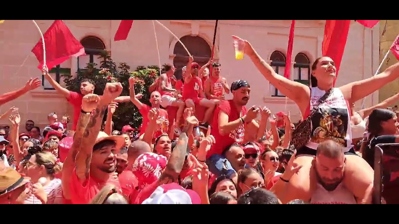 Festa ta San Lawrenz, Birgu, 2025. Marċ ta filgħodu. 