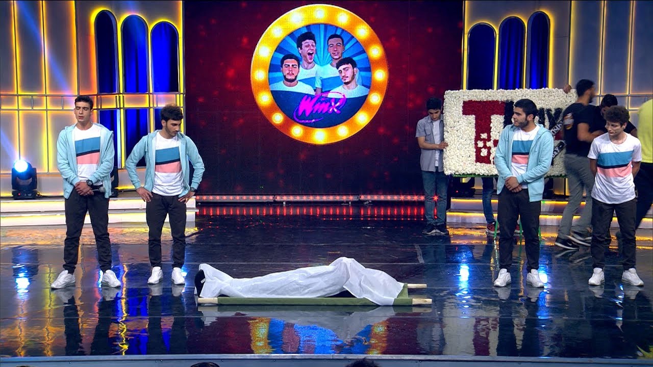 Հումորի Լիգա/Humori Liga/ 1-ին 1/2-Winx